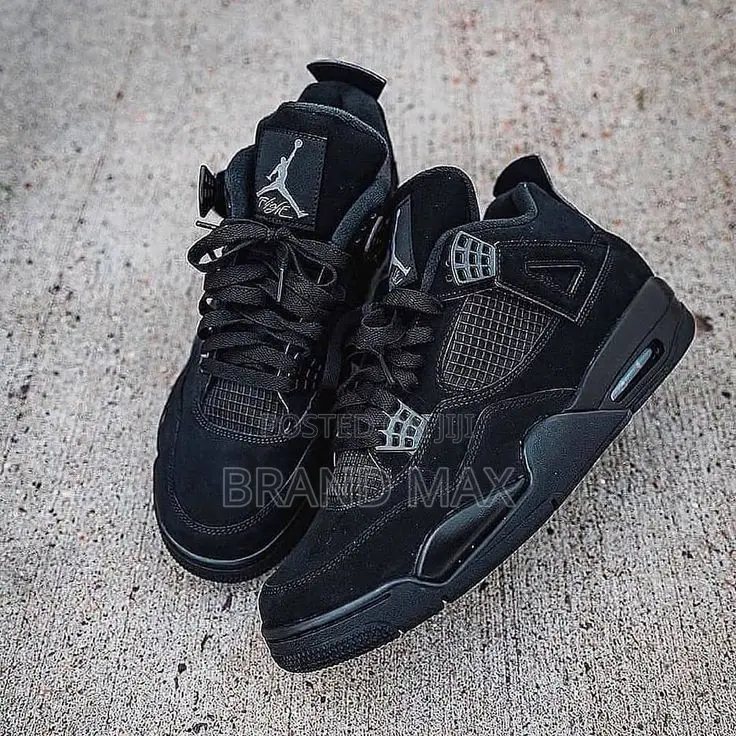 Air Jordan 4 Retro "Black Cat "Master Quality