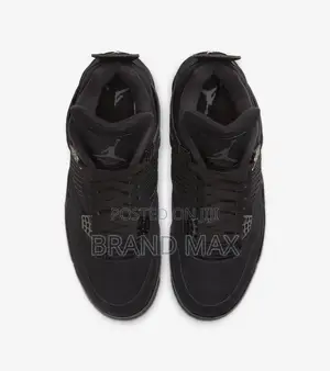 Air Jordan 4 Retro "Black Cat "Master Quality