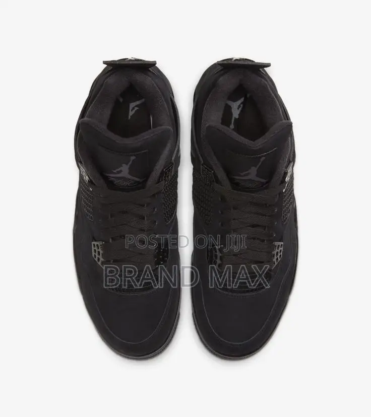 Air Jordan 4 Retro "Black Cat "Master Quality