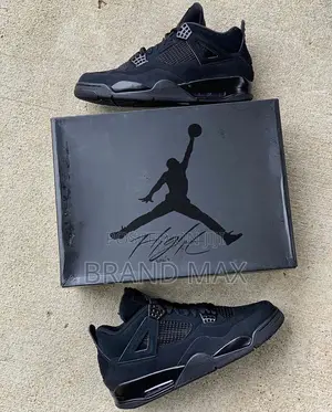 Photo - Air Jordan 4 Retro "Black Cat "Master Quality
