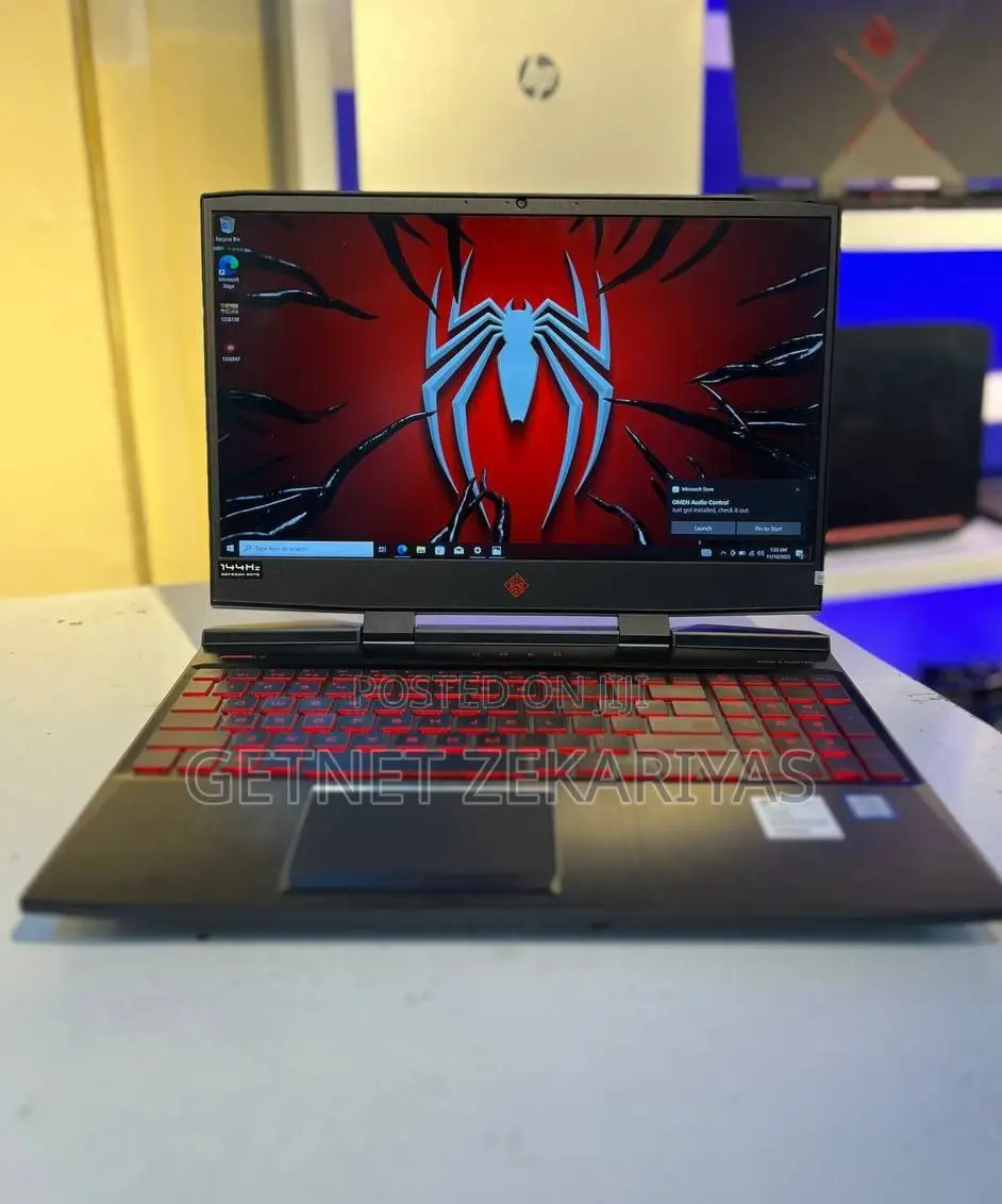 New Laptop HP Omen 16 16GB Intel Core I7 HDD+SSD 512GB
