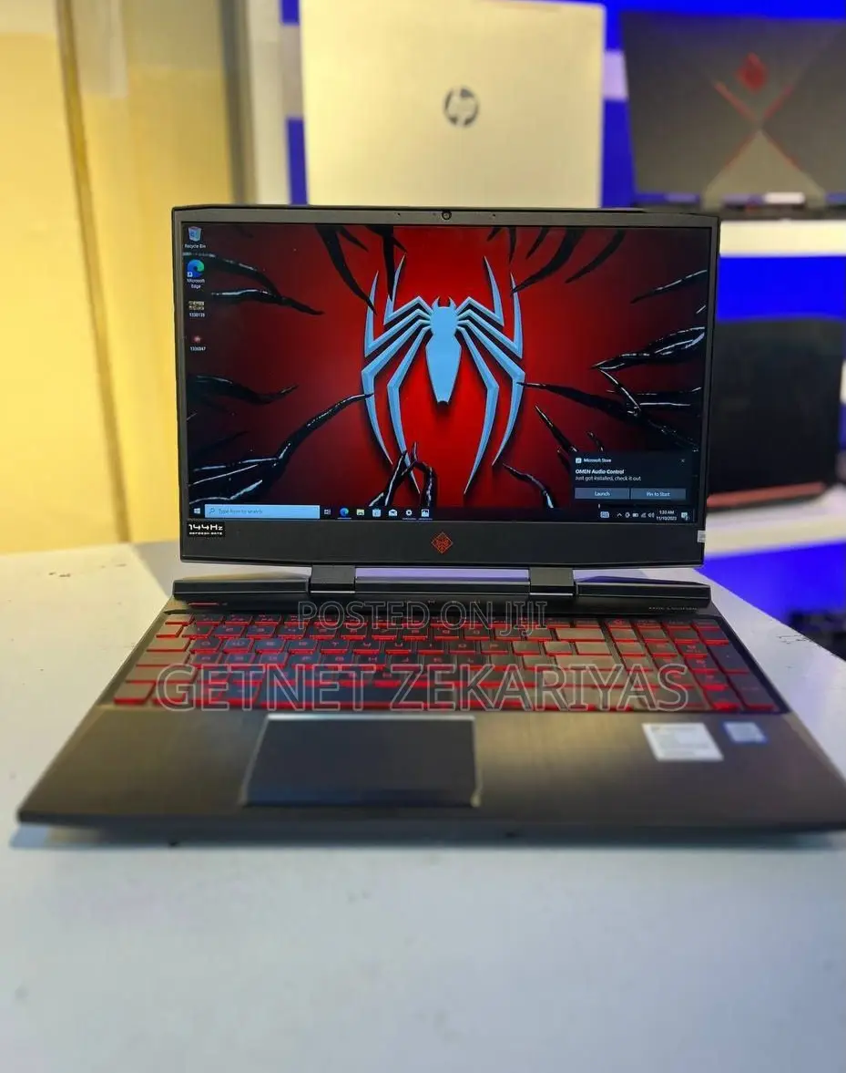New Laptop HP Omen 16 16GB Intel Core I7 HDD+SSD 512GB