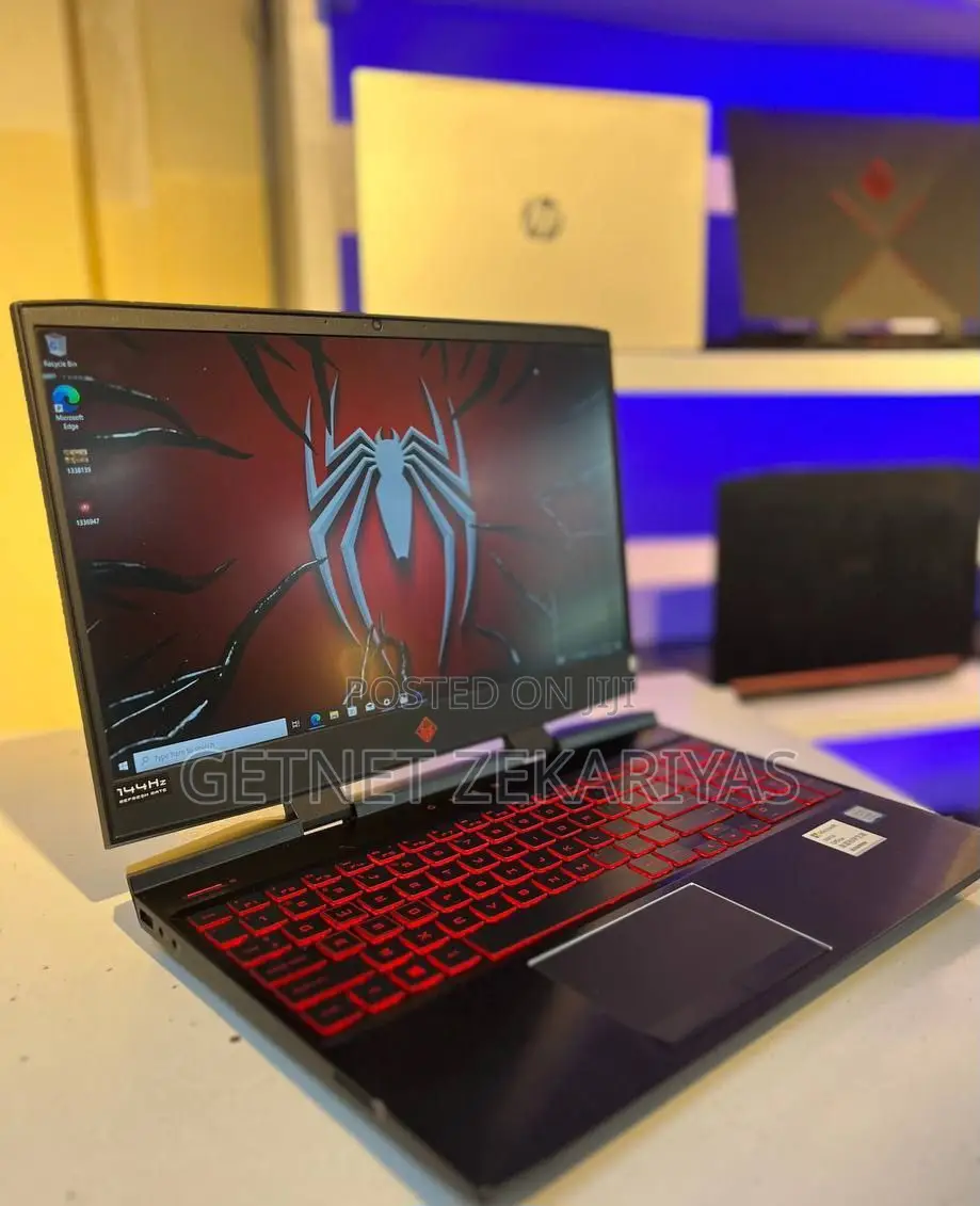 New Laptop HP Omen 16 16GB Intel Core I7 HDD+SSD 512GB