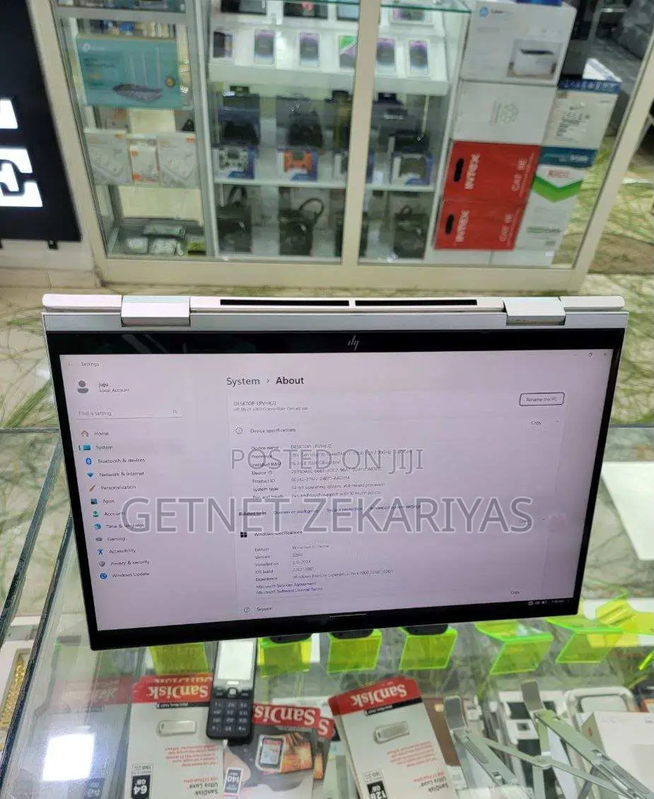 New Laptop HP Envy 14 16GB Intel Core I7 SSD 512GB