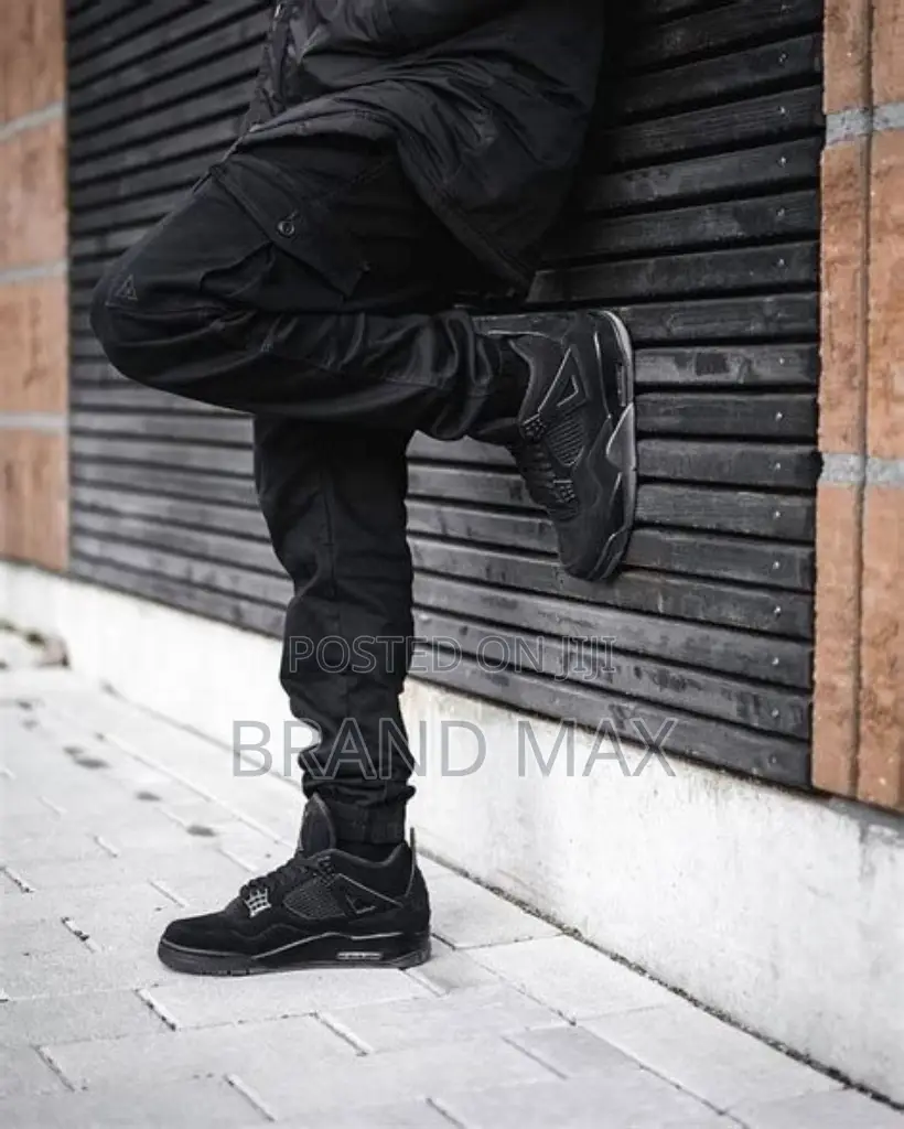 Air Jordan 4 Retro "Black Cat "Master Quality