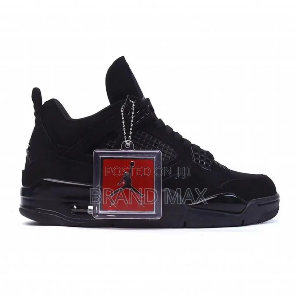 Air Jordan 4 Retro "Black Cat "Master Quality