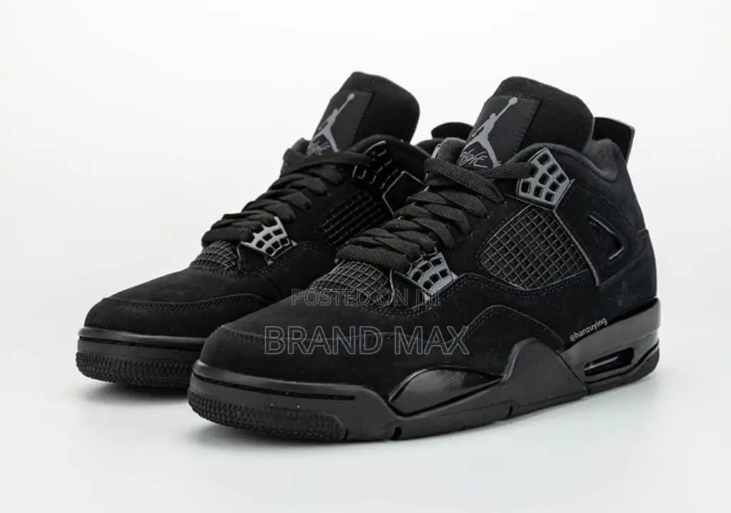 Air Jordan 4 Retro "Black Cat "Master Quality