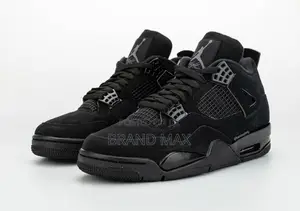 Air Jordan 4 Retro "Black Cat "Master Quality