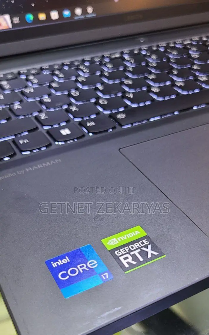 New Laptop Lenovo Legion 7 16GB Intel Core I7 SSD 1T