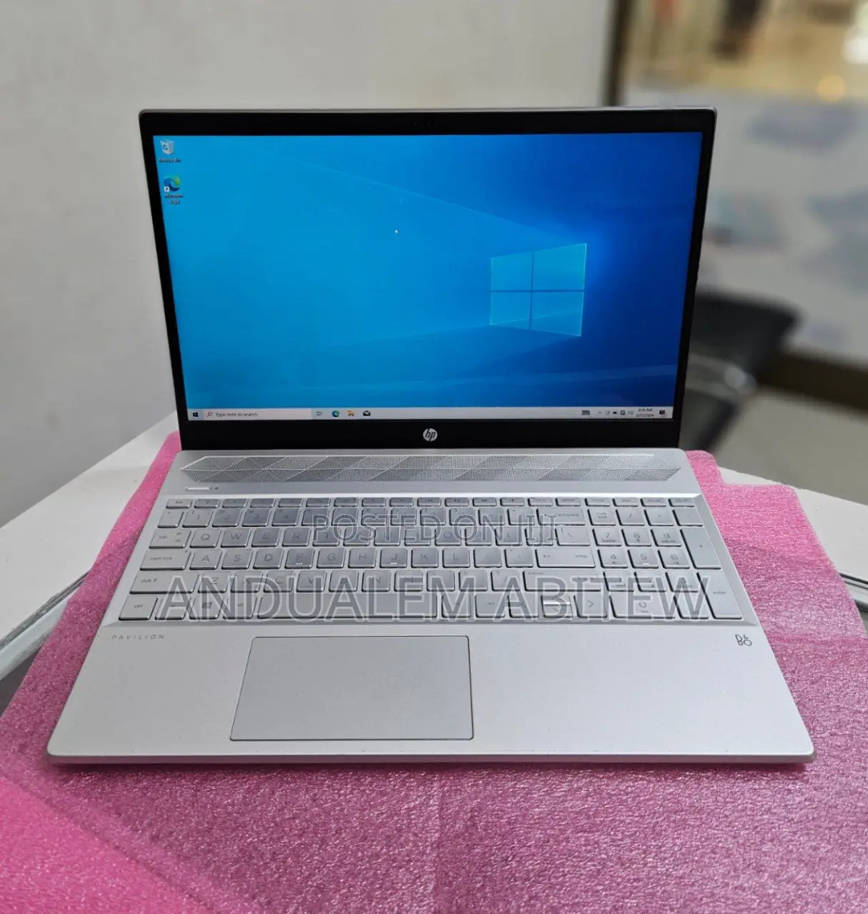 New Laptop HP Pavilion 15 8GB Intel Core I7 SSD 1T