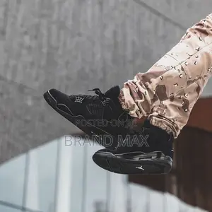 Photo - Air Jordan 4 Retro "Black Cat "Master Quality