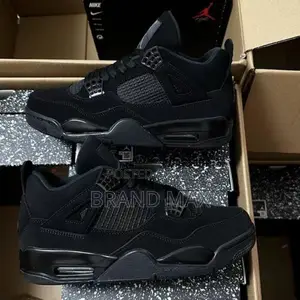 Air Jordan 4 Retro "Black Cat "Master Quality