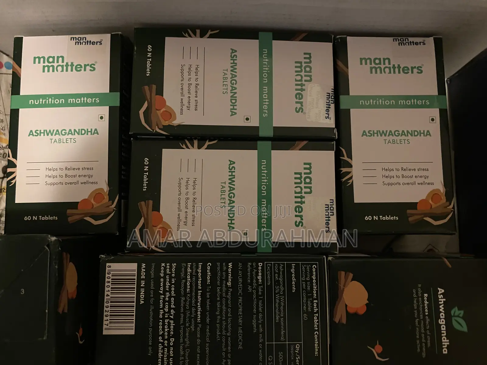 Ashwaganda/Ashwagandha