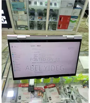 New Laptop HP Envy X360 16GB Intel Core I7 SSD 512GB