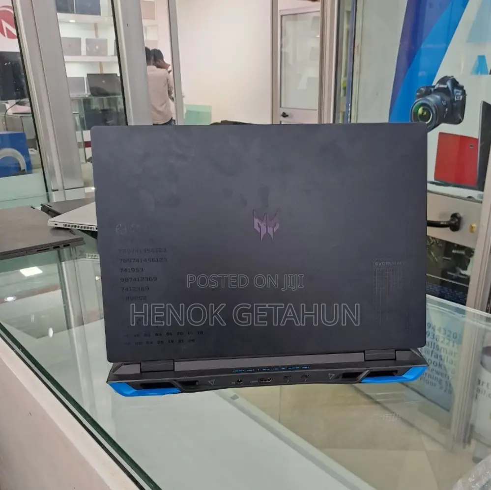 New Laptop Acer Predator Helios 300 16GB Intel Core I9 SSD 1T