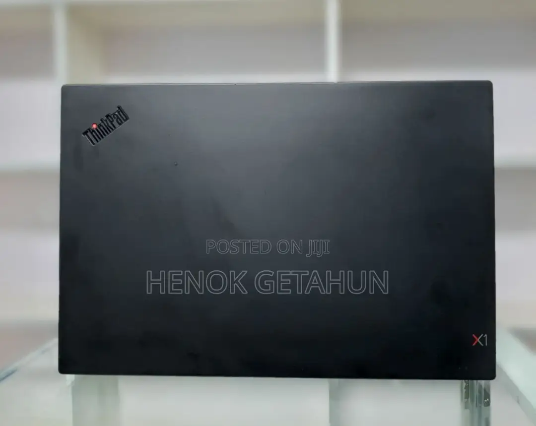 New Laptop Lenovo ThinkPad X1 Carbon 16GB Intel Core I7 SSD 512GB