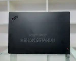 Photo - New Laptop Lenovo ThinkPad X1 Carbon 16GB Intel Core I7 SSD 512GB