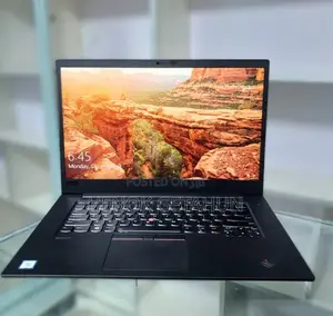 New Laptop Lenovo ThinkPad X1 Carbon 16GB Intel Core I7 SSD 512GB