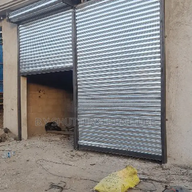 ሻተር Shutter በር መስኮት