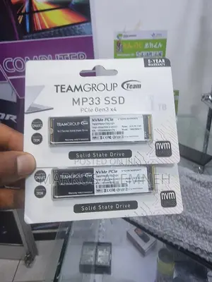 Photo - Brand New M.2 SSD Team Group 1tb Price 8900 Birr