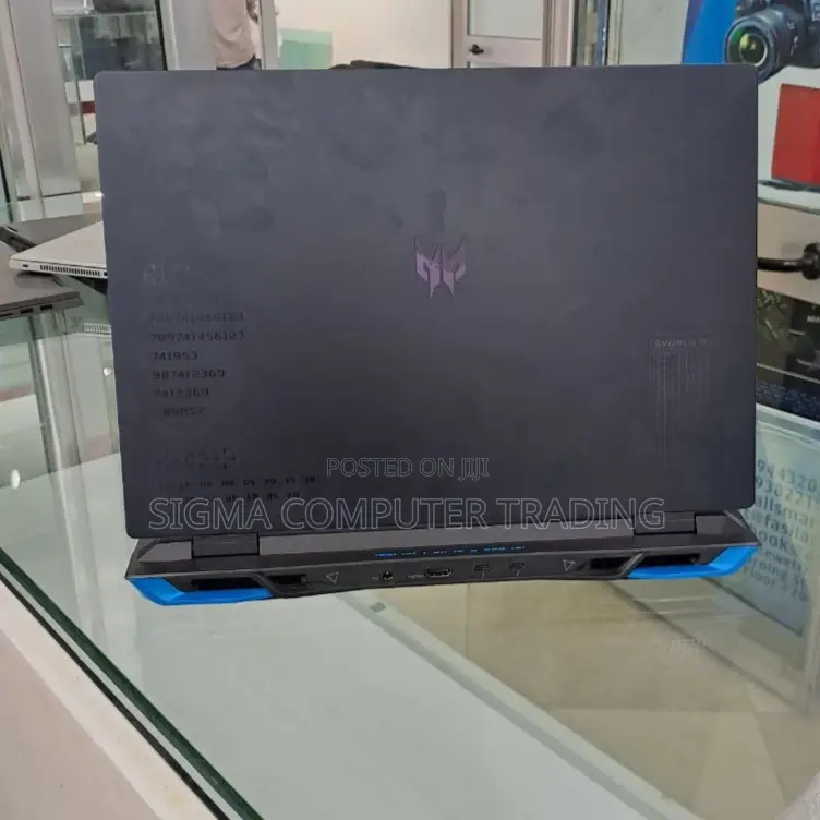 New Laptop Acer Predator Helios 300 16GB Intel Core I9 SSD 1T