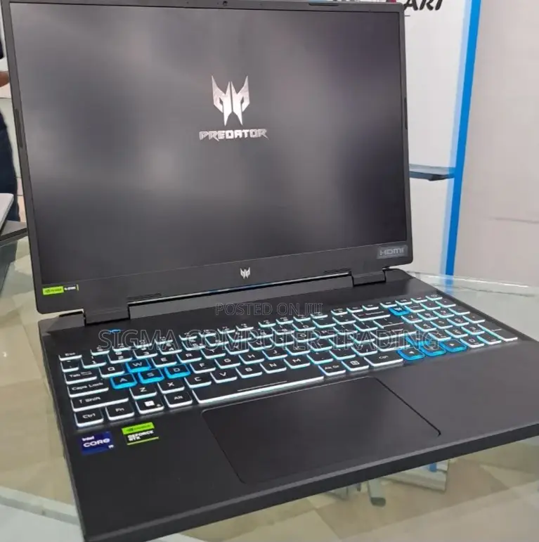 New Laptop Acer Predator Helios 300 16GB Intel Core I9 SSD 1T