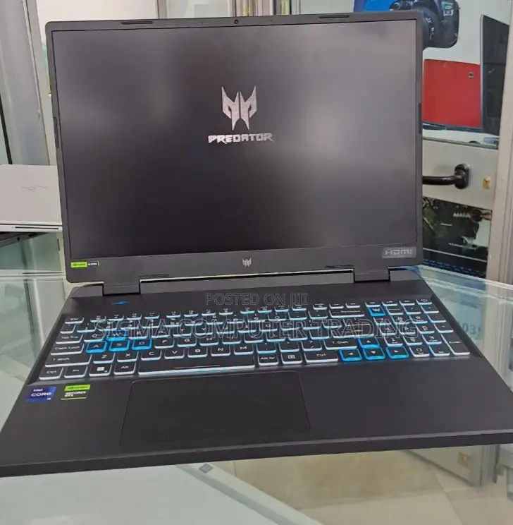 New Laptop Acer Predator Helios 300 16GB Intel Core I9 SSD 1T