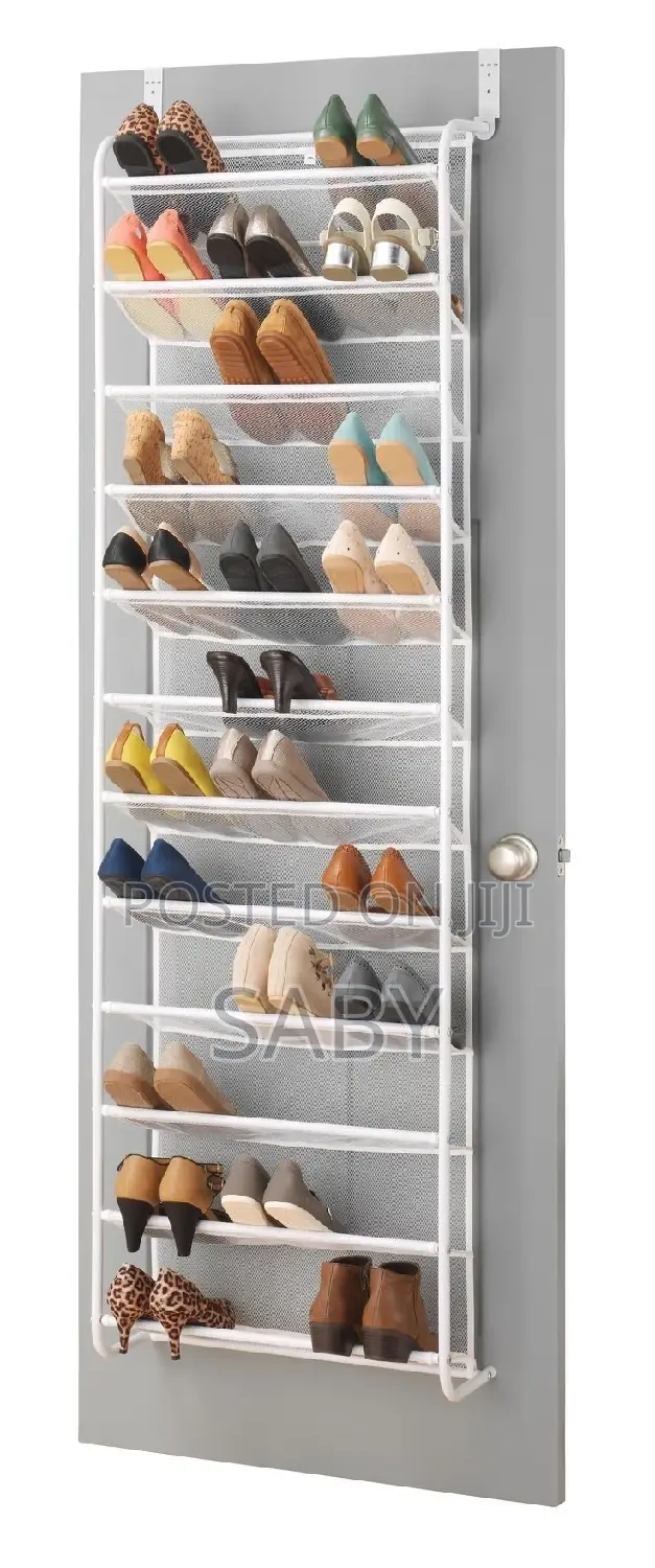 Over the Door Shoe Rack