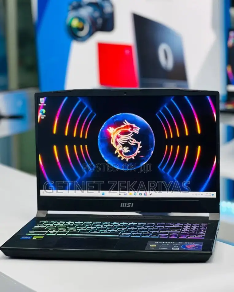 Laptop MSI Katana 15 16GB Intel Core I7 SSD 512GB