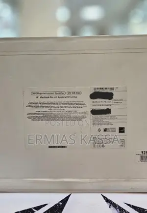 New Laptop Apple MacBook Air 2022 M2 16GB Apple M2 SSD 512GB