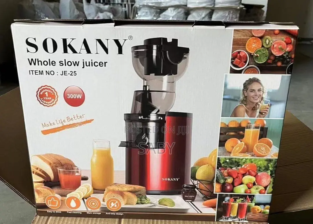 Sokany Juice Extractor