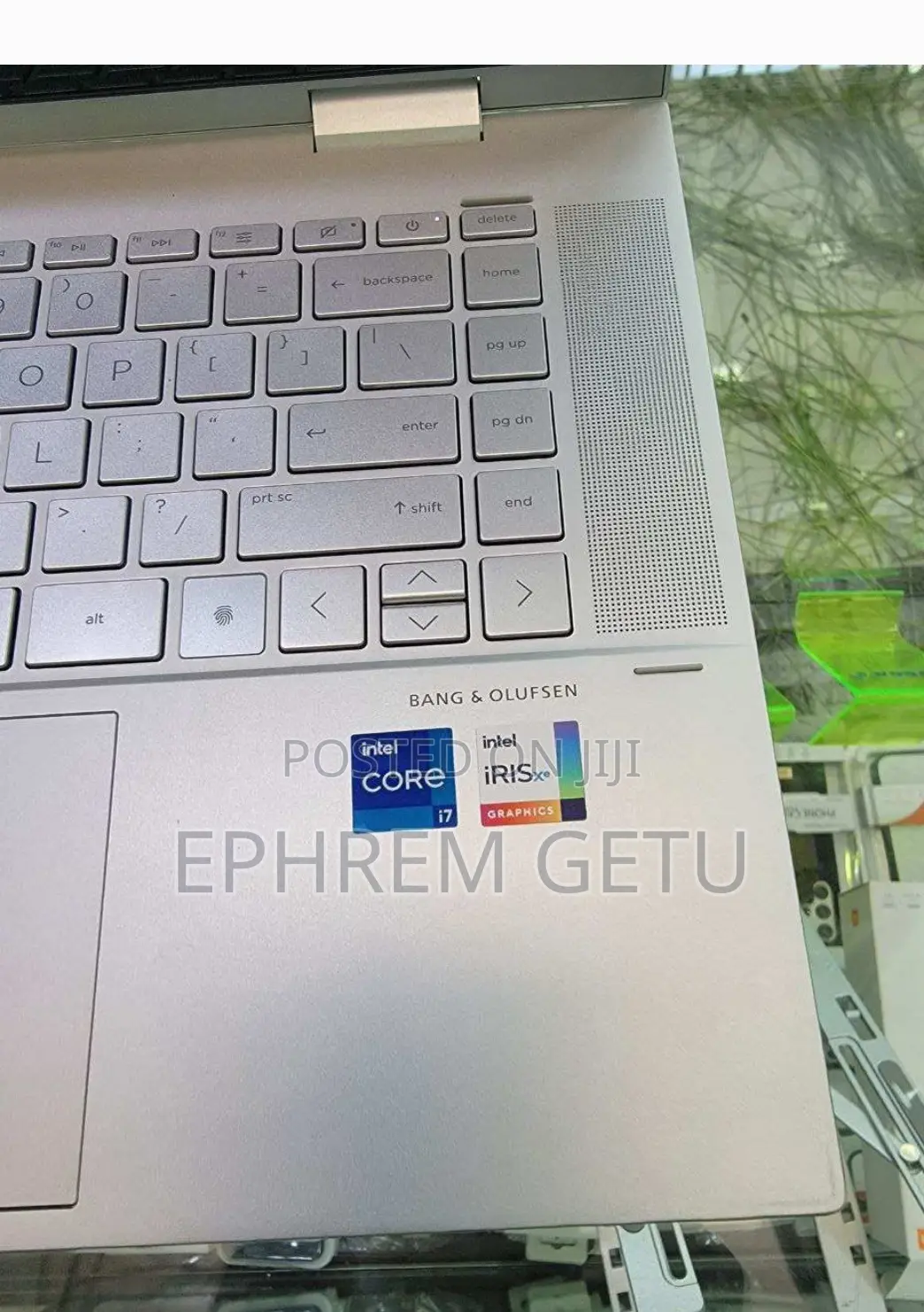 New Laptop HP Envy X360 16GB Intel Core I7 SSD 512GB