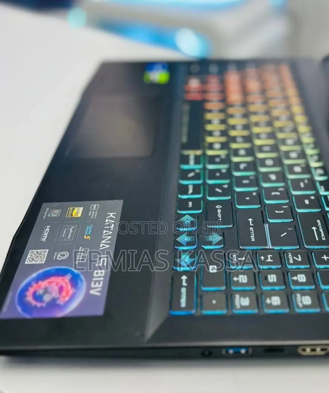 New Laptop MSI Katana 15 16GB Intel Core I7 SSD 512GB