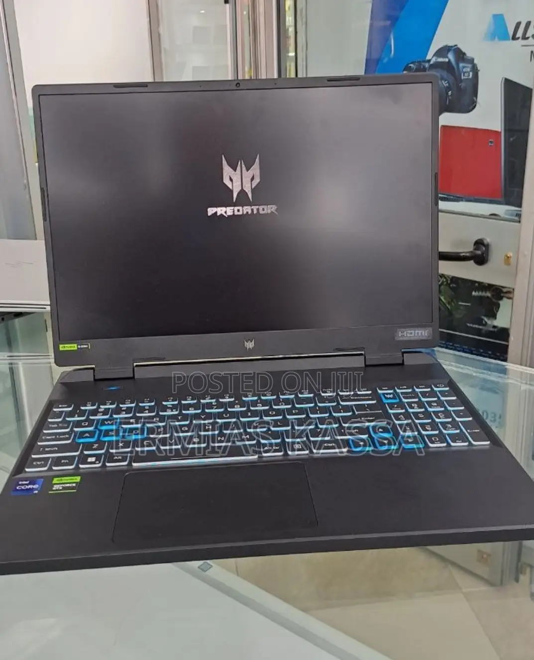 New Laptop Acer Predator Helios 300 16GB Intel Core I9 SSD 1T