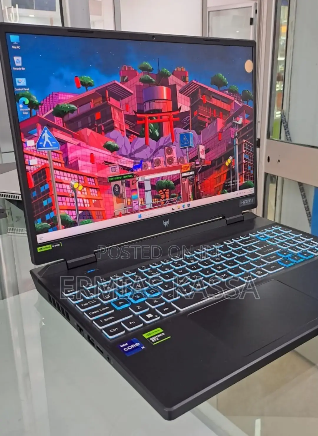 New Laptop Acer Predator Helios 300 16GB Intel Core I9 SSD 1T