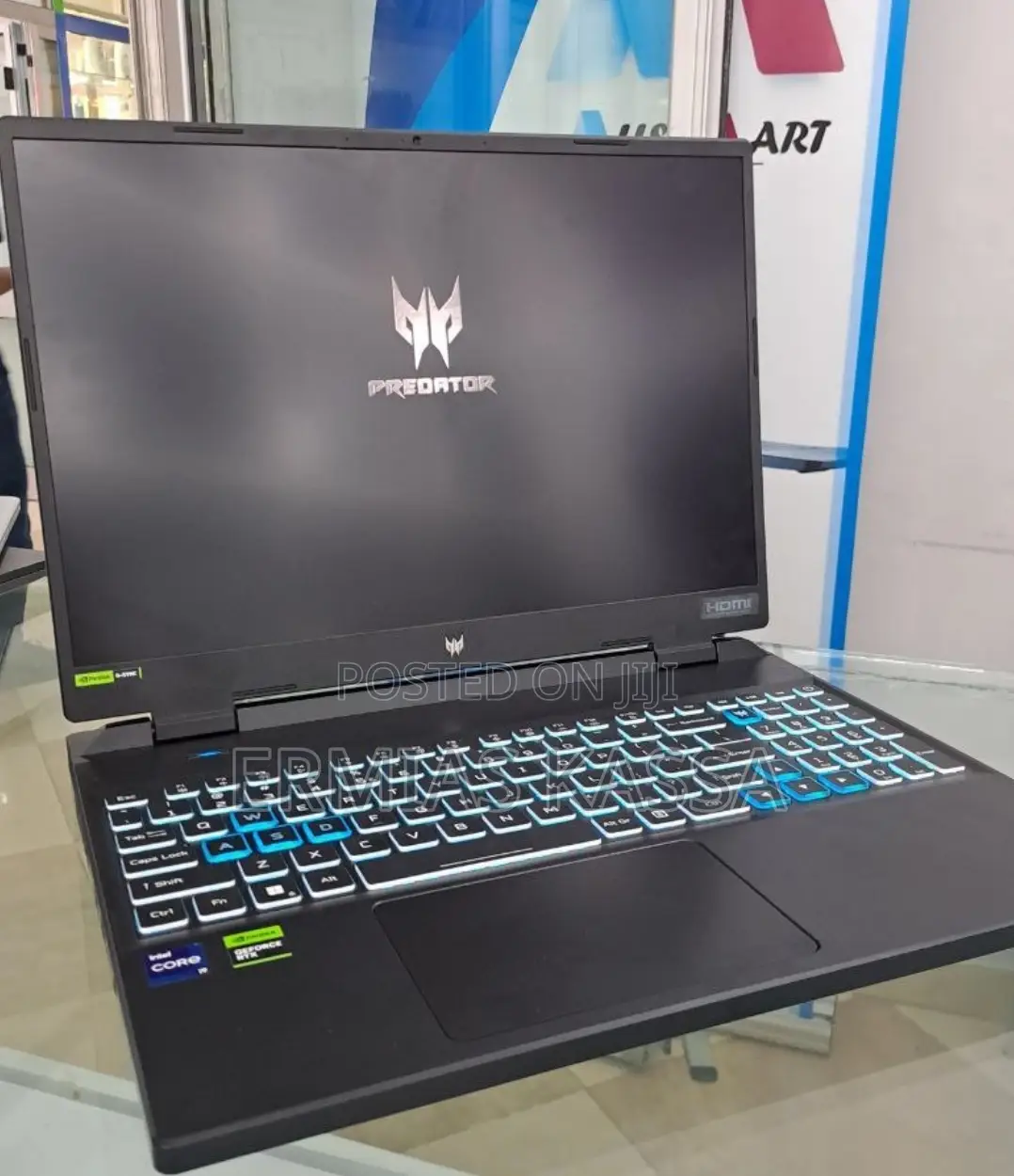 New Laptop Acer Predator Helios 300 16GB Intel Core I9 SSD 1T