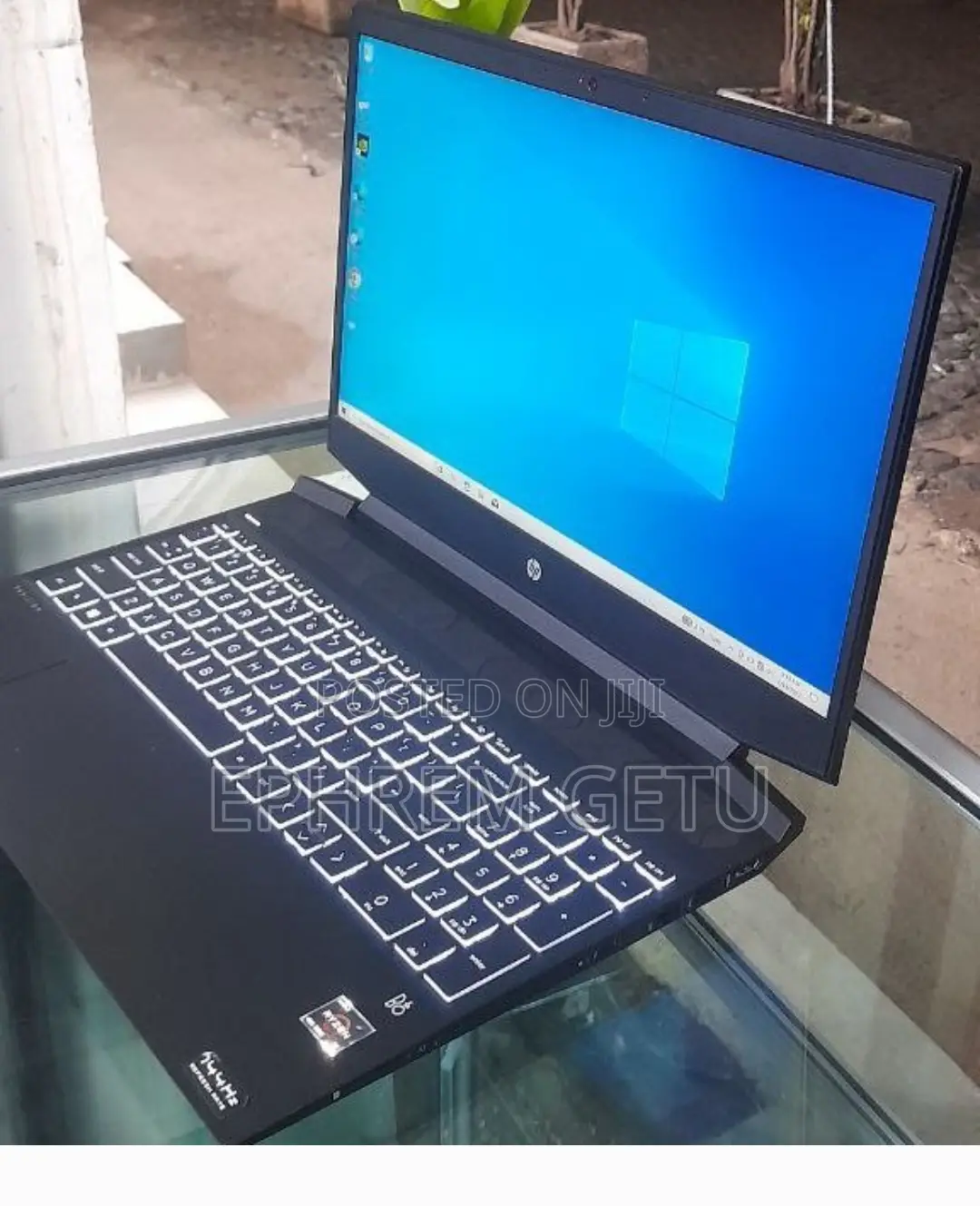 New Laptop HP Pavilion 15 8GB AMD Ryzen 5 SSD 512GB