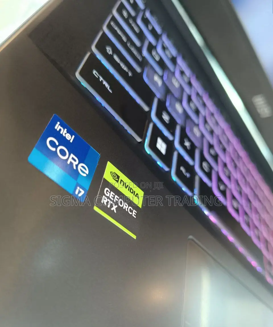 New Laptop MSI GF63 16GB Intel Core I7 SSD 1T