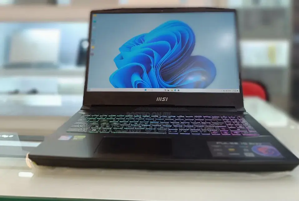 New Laptop MSI GF63 16GB Intel Core I7 SSD 1T
