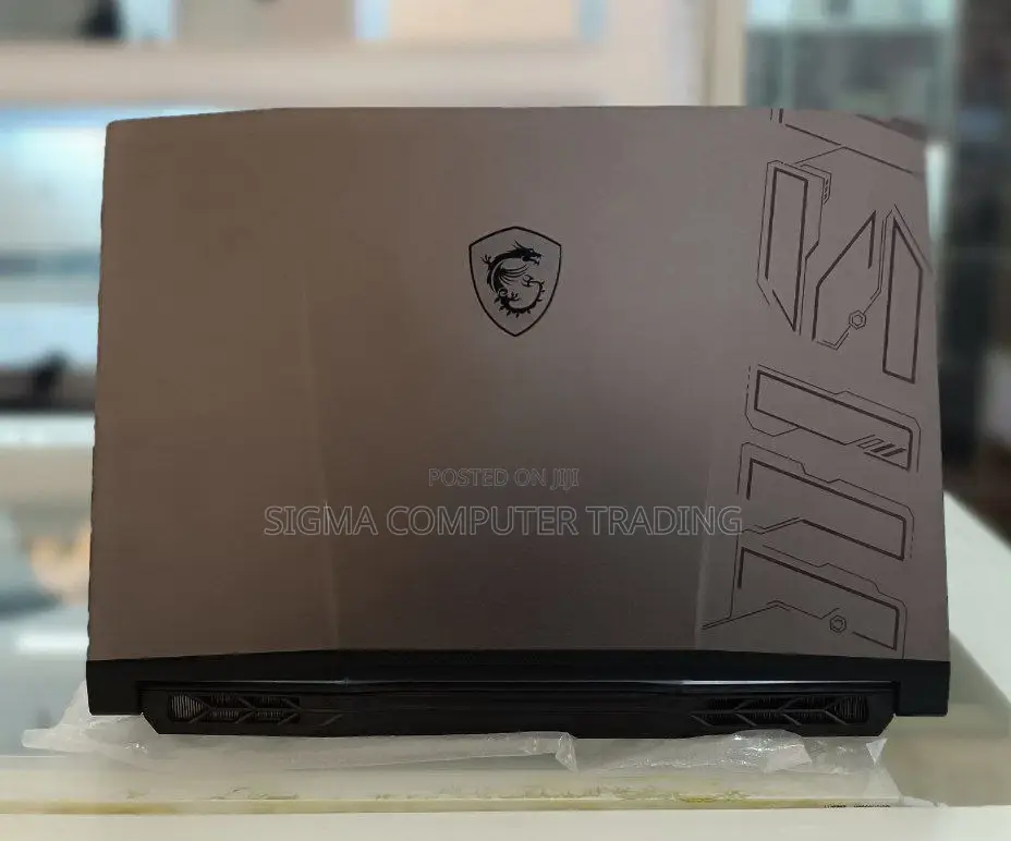 New Laptop MSI GF63 16GB Intel Core I7 SSD 1T