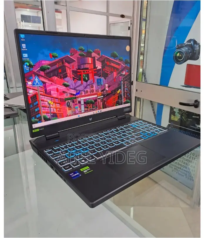 New Laptop Acer Predator Helios 300 16GB Intel Core I9 SSD 1T