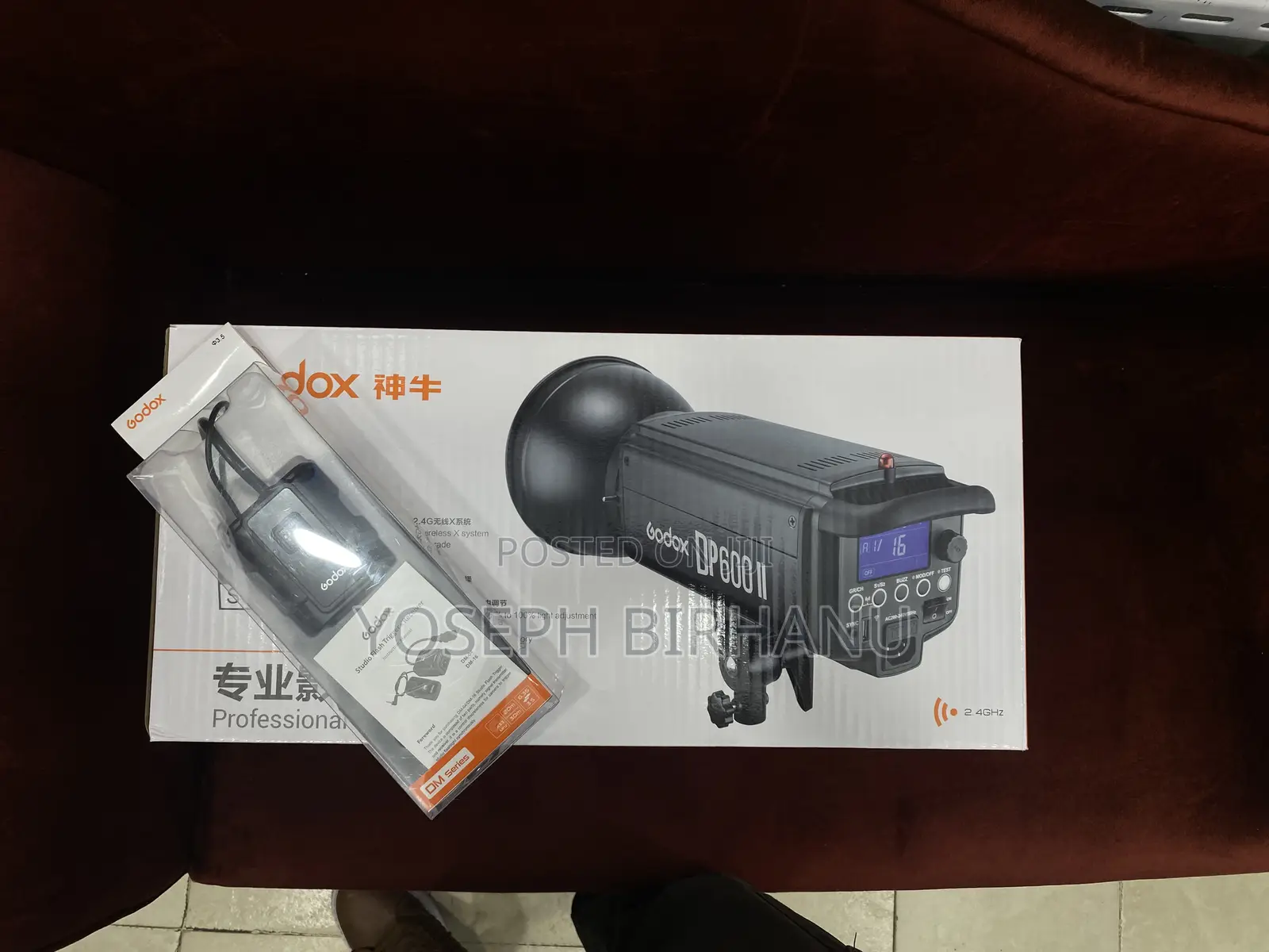 Godox Dp600 Studio Light Spot Light