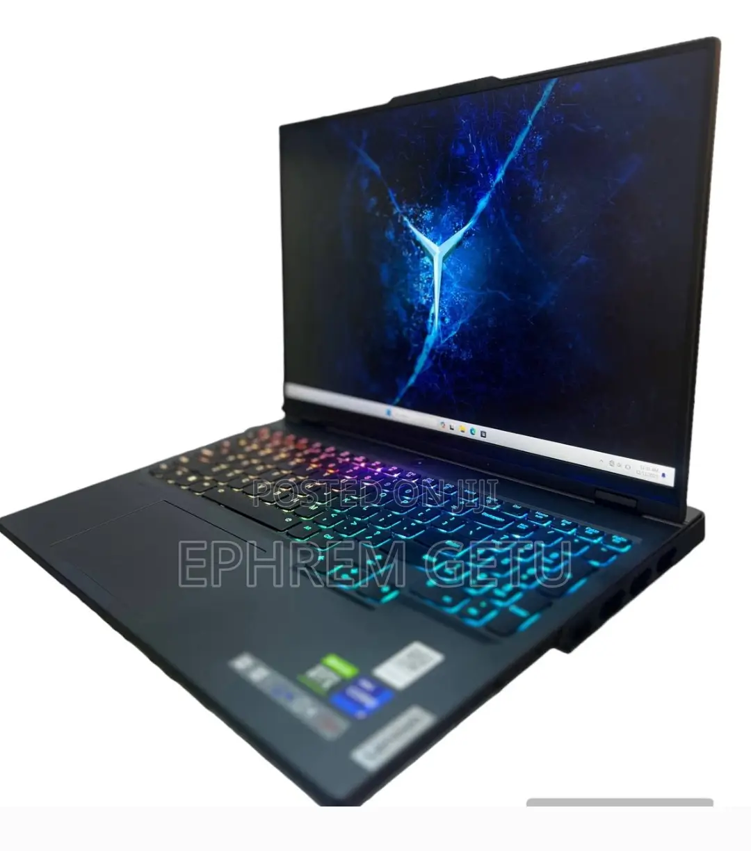 New Laptop Lenovo Legion 5 16GB Intel Core I7 SSD 1T