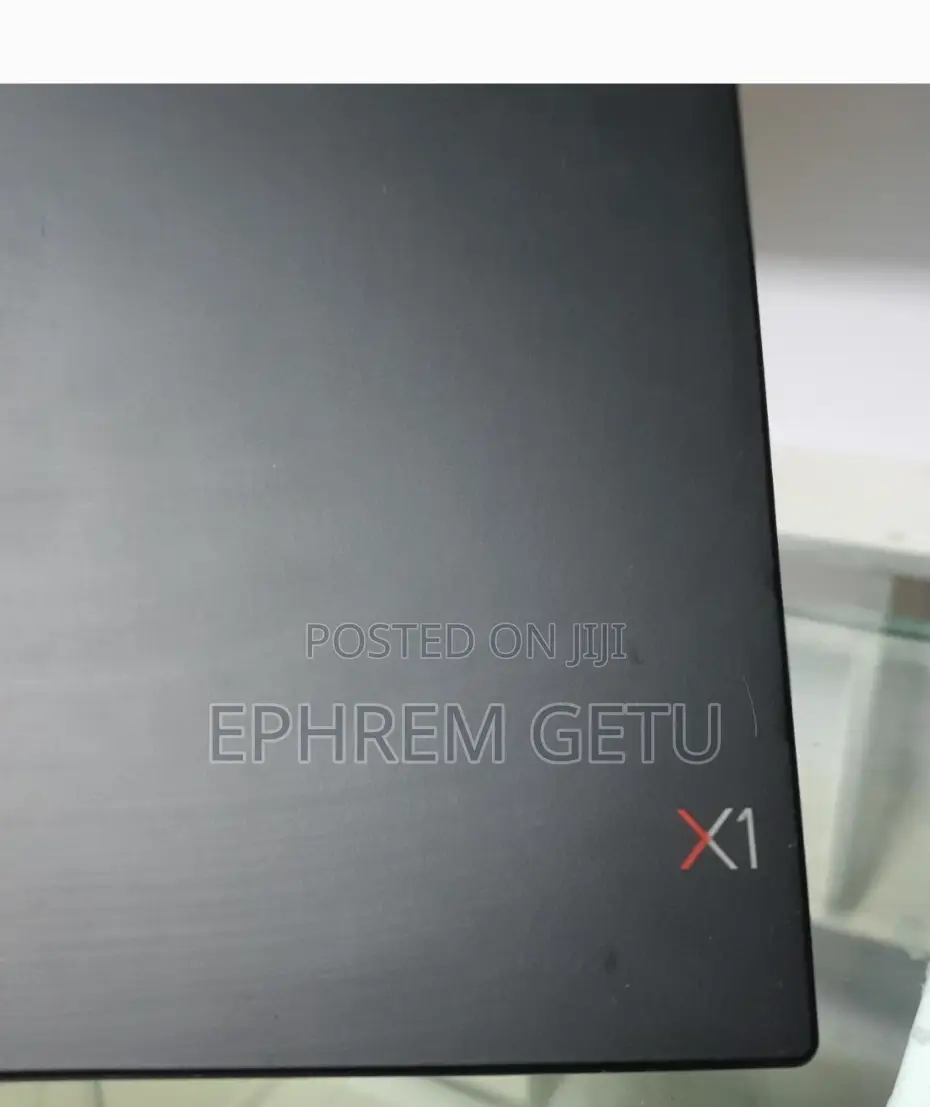 New Laptop Lenovo ThinkPad X1 Carbon 16GB Intel Core I7 SSD 512GB