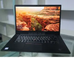 Photo - New Laptop Lenovo ThinkPad X1 Carbon 16GB Intel Core I7 SSD 512GB