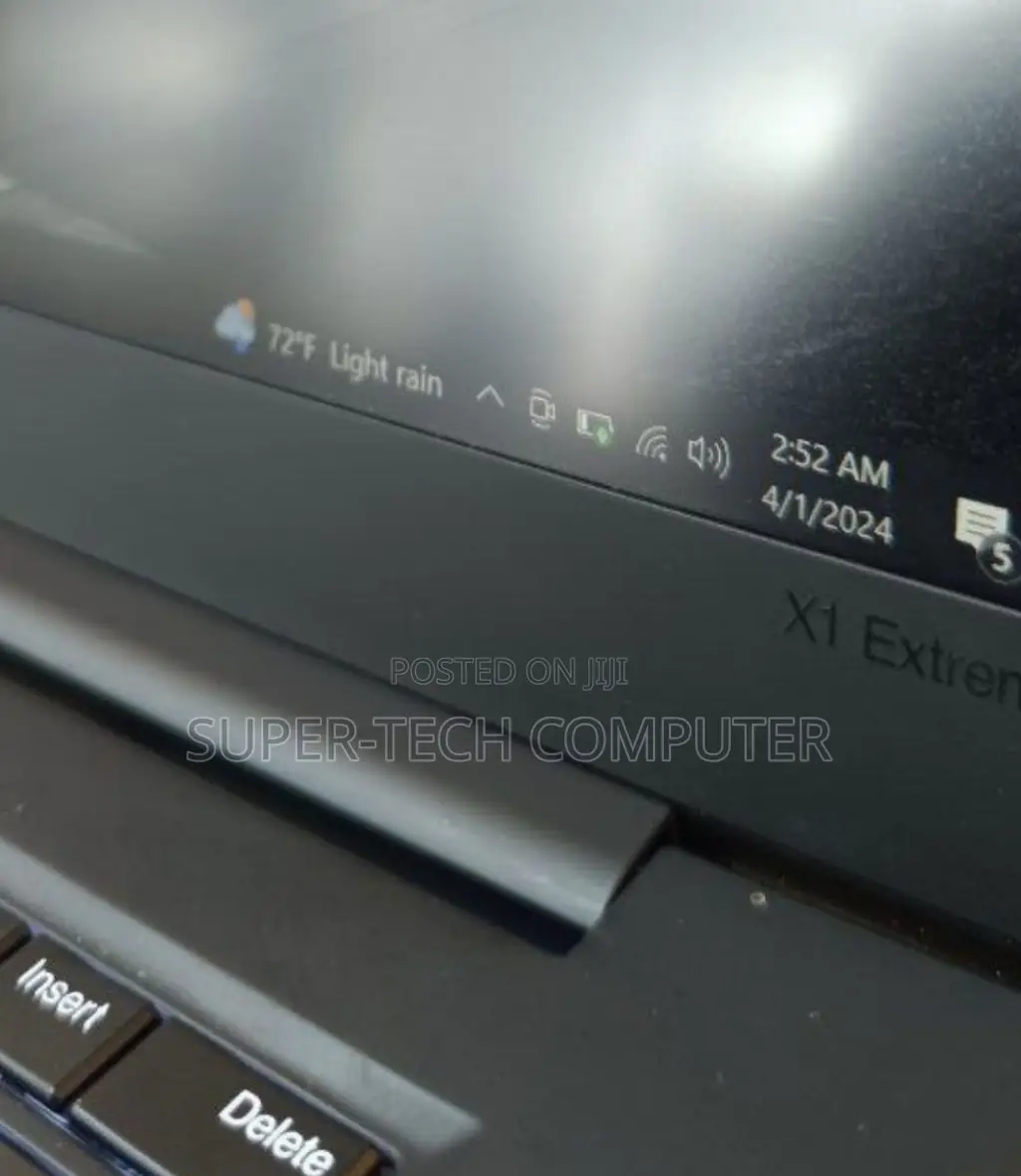 New Laptop Lenovo ThinkPad X1 16GB Intel Core I7 SSD 512GB