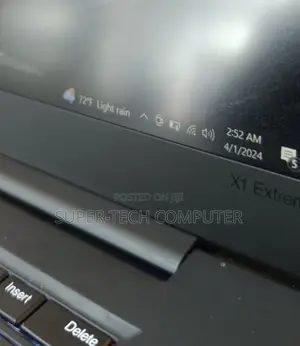 New Laptop Lenovo ThinkPad X1 16GB Intel Core I7 SSD 512GB