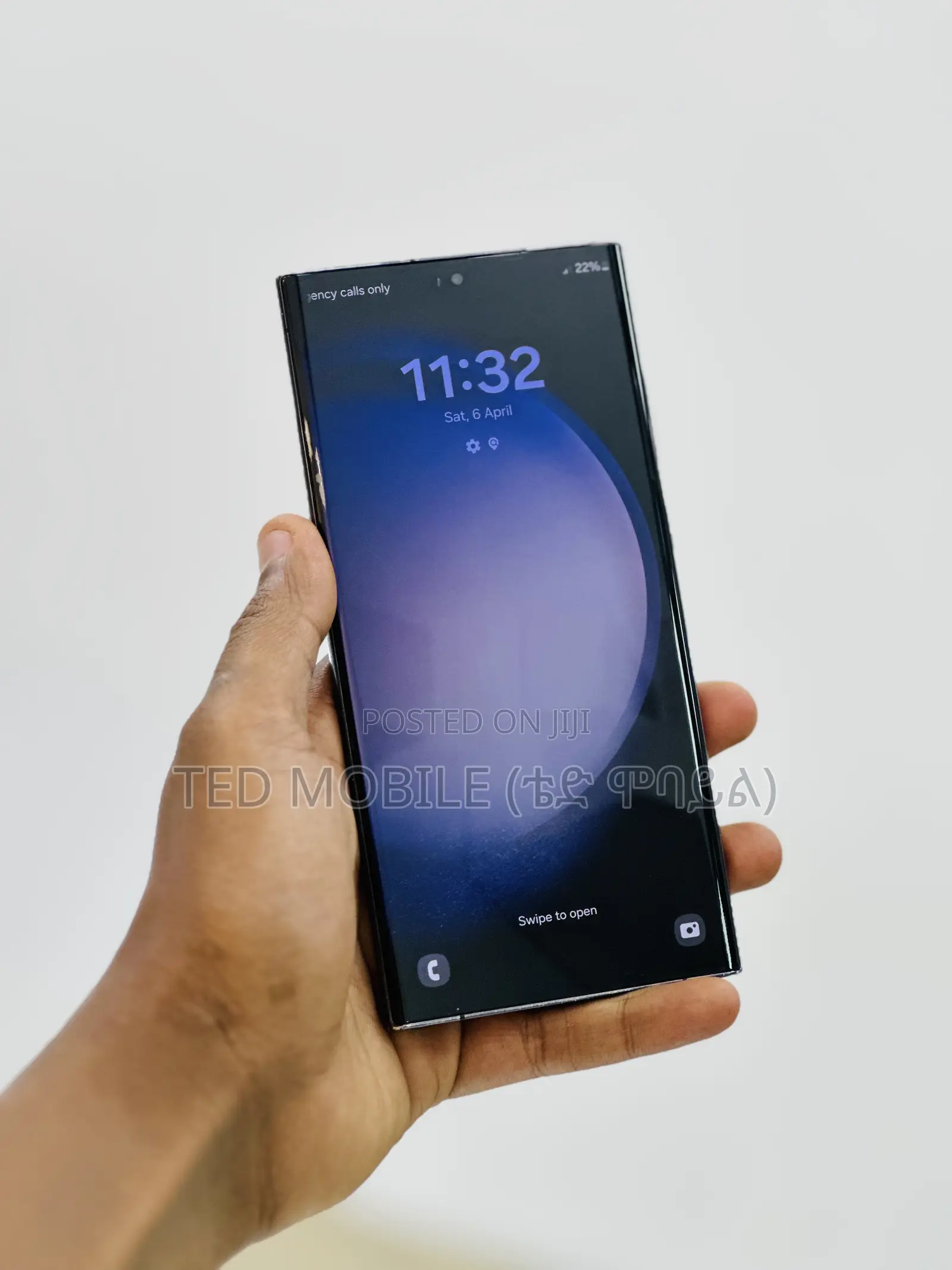 Samsung Galaxy S23 Ultra 512 GB Black