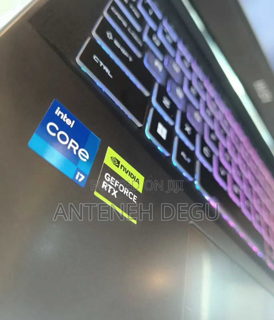 New Laptop MSI Pulse GL76 16GB Intel Core I7 SSD 1T