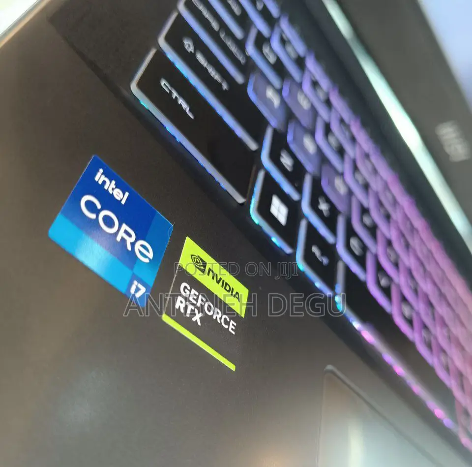 New Laptop MSI Pulse GL76 16GB Intel Core I7 SSD 1T